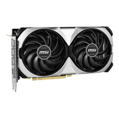 Видеокарта VGA MSI NVIDIA GeForce RTX 4070 VENTUS 2X E 12G 12GB, GDDR6X/192-bit, PCIe 4.0, 1xHDMI 2.1, 3xDP, 2.2-slot VEN