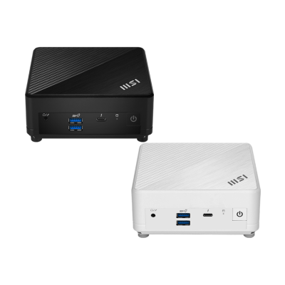 ПК MSI Cubi 5 12M Intel Core i5 1235U(1.3Ghz)/16384Mb/512PCISSDGb/noDVD/Int:Intel Iris Xe Graphics/BT/WiFi/war 1y/0.59kg/Black/Win11Pro + no KB+M (9S6-B0A811-298)