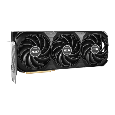 Видеокарта GeForce RTX 4070 Ti SUPER 16G VENTUS 3X BLACK BLACK