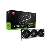 Видеокарта VGA MSI NVIDIA GeForce RTX 4060 VENTUS 3X 8G OC 8GB, GDDR6/128-bit, PCIe 4.0, 1xHDMI 2.1, 3xDP, 2.1-slot VEN