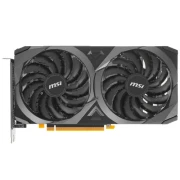 Видеокарта VGA MSI NVIDIA GeForce RTX 3050 VENTUS 2X 6G OC 6GB, GDDR6/64-bit, PCIe 4.0, 2xHDMI 2.1, 1xDP, 2.1-slot VEN