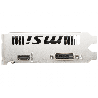 Видеокарта VGA MSI NVIDIA GeForce GT 1030 AERO ITX 2GD4 OC 2GB, DDR4/64-bit, PCIe 3.0, 1xDVI-D, 1xHDMI 2.0, 2-slot OC