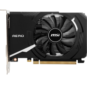 Видеокарта VGA MSI NVIDIA GeForce GT 1030 AERO ITX 2GD4 OC 2GB, DDR4/64-bit, PCIe 3.0, 1xDVI-D, 1xHDMI 2.0, 2-slot OC