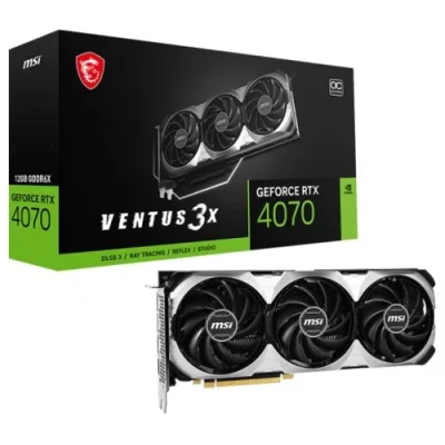 Видеокарта GeForce RTX 4070 VENTUS 3X E 12G OC VEN