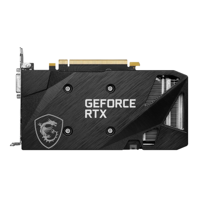 Видеокарта VGA MSI NVIDIA GeForce RTX 3050 VENT 2X XS 8G OC 8GB, GDDR6/128-bit, PCIe 4.0, 1xDVI-D, 1xHDMI 2.1, 1xDP, 2.3-slot OC