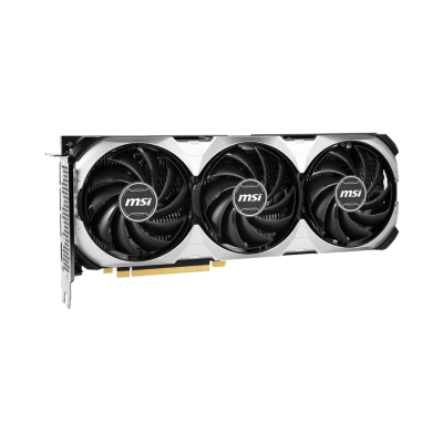 Видеокарта VGA MSI NVIDIA GeForce RTX 4070 SUPER 12G VENTUS 3X OC 12GB, GDDR6X/192-bit, PCIe 4.0, 1xHDMI 2.1, 3xDP, 2.2-slot OC