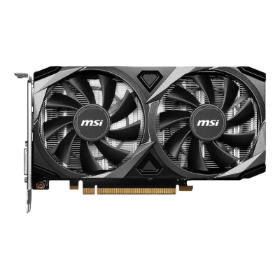 Видеокарта VGA MSI NVIDIA GeForce RTX 3050 VENT 2X XS 8G OC 8GB, GDDR6/128-bit, PCIe 4.0, 1xDVI-D, 1xHDMI 2.1, 1xDP, 2.3-slot OC