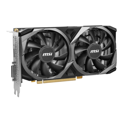 Видеокарта VGA MSI NVIDIA GeForce RTX 3050 VENT 2X XS 8G OC 8GB, GDDR6/128-bit, PCIe 4.0, 1xDVI-D, 1xHDMI 2.1, 1xDP, 2.3-slot OC