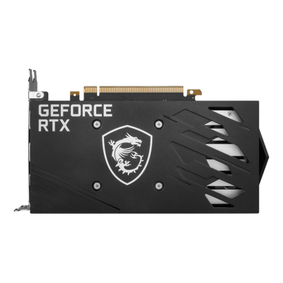 Видеокарта VGA MSI NVIDIA GeForce RTX 3050 GAMING X 6G 6GB, GDDR6/128-bit, PCIe 4.0, 2xHDMI 2.1, 1xDP, 2.1-slot 6G