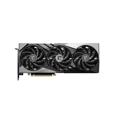 Видеокарта VGA MSI NVIDIA GeForce RTX 4070 Ti GAMING X SLIM 12G 12GB, GDDR6X/192-bit, PCIe 4.0, 1xHDMI 2.1, 3xDP, 2.6-slot 12G