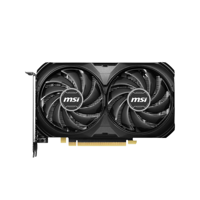 Видеокарта VGA MSI NVIDIA GeForce RTX 4060 Ti VENTUS 2X BLACK 8G OC 8GB, GDDR6/128-bit, PCIe 4.0, 1xHDMI 2.1, 3xDP, 2.1-slot OC