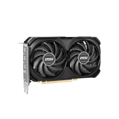 Видеокарта VGA MSI NVIDIA GeForce RTX 4060 Ti VENTUS 2X BLACK 8G OC 8GB, GDDR6/128-bit, PCIe 4.0, 1xHDMI 2.1, 3xDP, 2.1-slot OC