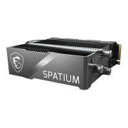 MSI SSD SPATIUM M570 Pro FROZR, 2000GB, M.2(22x80mm), NVMe, PCIe 5.0 x4, 3D TLC, R/W 12400/11800, IOPs -/-, DRAM buffer 4096, TBW 1400, DWPD 0.33, with Heat Spreader (5 лет) S78-440Q670-P83