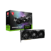 Видеокарта VGA MSI NVIDIA GeForce RTX 4060 Ti GAMING SLIM 16G 16GB, GDDR6/128-bit, PCIe 4.0, 1xHDMI 2.1, 3xDP, 2.3-slot 16G