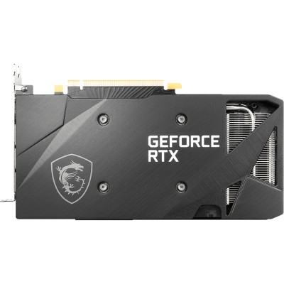 Видеокарта VGA MSI NVIDIA GeForce RTX 3060 VENTUS 2X 8G OC 8GB, GDDR6/128-bit, PCIe 4.0, 1xHDMI 2.1, 3xDP, 2.1-slot OC