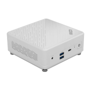 ПК MSI Cubi 5 12M Intel Core i5 1235U(1.3Ghz)/16384Mb/512PCISSDGb/noDVD/Int:Intel Iris Xe Graphics/BT/WiFi/war 1y/0.59kg/White/Win11Pro + no KB+M (9S6-B0A812-096)