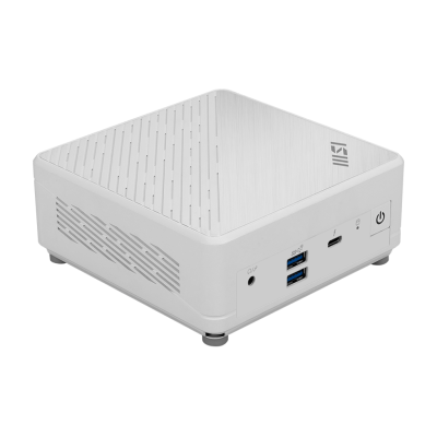 ПК MSI Cubi 5 12M Intel Core i5 1235U(1.3Ghz)/16384Mb/512PCISSDGb/noDVD/Int:Intel Iris Xe Graphics/BT/WiFi/war 1y/0.59kg/White/Win11Pro + no KB+M (9S6-B0A812-096)