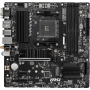 Материнская плата MB MSI AMD B550 sAM4, 4xDDR4(128GB), D-SUB/HDMI 2.1/DP, 1xPCIe 4.0x16, 2xPCIe 3.0, 1xLAN, Wi-Fi, BT, 4xSATA 6Gb/s, 2xM.2, 4xUSB 3.2, 2xUSB 2.0, 1xPS/2, mATX WIFI