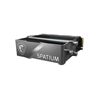 MSI SSD SPATIUM M580 FROZR, 2000GB, M.2(22x80mm), NVMe, PCIe 5.0 x4, 3D TLC, R/W 14600/12700, IOPs -/-, DRAM buffer 4096, TBW 1400, DWPD 0.33, with Heat Spreader (5 лет) S78-440Q780-P83