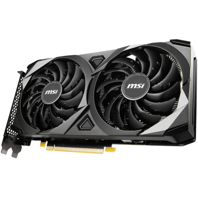 Видеокарта VGA MSI NVIDIA GeForce RTX 3060 VENTUS 2X 12G OC 12GB, GDDR6/192-bit, PCIe 4.0, 1xHDMI 2.1, 3xDP, 2.5-slot OC