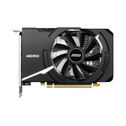 Видеокарта VGA MSI NVIDIA GeForce RTX 4060 AERO ITX 8G OC 8GB, GDDR6/128-bit, PCIe 4.0, 1xHDMI 2.1, 3xDP, 2.2-slot OC