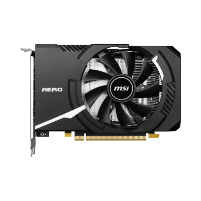 Видеокарта VGA MSI NVIDIA GeForce RTX 4060 AERO ITX 8G OC 8GB, GDDR6/128-bit, PCIe 4.0, 1xHDMI 2.1, 3xDP, 2.2-slot OC