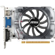 Видеокарта VGA MSI NVIDIA GeForce GT N730-2GD3V3 2GB, DDR3/128-bit, PCIe 2.0, 1xD-Sub, 1xHDMI 1.4, 1xDVI-I, 1-slot N730-2GD3V3