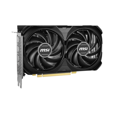 Видеокарта VGA MSI NVIDIA GeForce RTX 4060 Ti 8G VENTUS 2X BLACK E1 OC 8GB, GDDR6/128-bit, PCIe 4.0, 1xHDMI 2.1, 3xDP, 2.2-slot OC