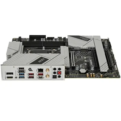 Материнская плата MB MSI INTEL Z790 s1700, 4xDDR5(256GB), HDMI 2.1/DP, 1xPCIe 5.0x16, 1xPCIe 4.0x16, 1xPCIe 3.0x16, 1xPCIe 3.0, 1xLAN (2.5GbE), Wi-Fi, BT, 6xSATA 6Gb/s, 4xM.2, 1xUSB-C, 5xUSB 3.2, 2xUSB 2.0, ATX WIFI