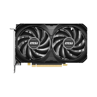 Видеокарта VGA MSI NVIDIA GeForce RTX 4060 Ti 8G VENTUS 2X BLACK E1 OC 8GB, GDDR6/128-bit, PCIe 4.0, 1xHDMI 2.1, 3xDP, 2.2-slot OC