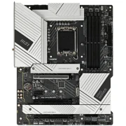 Материнская плата MB MSI INTEL Z790 s1700, 4xDDR5(256GB), HDMI 2.1/DP, 1xPCIe 5.0x16, 1xPCIe 4.0x16, 1xPCIe 3.0x16, 1xPCIe 3.0, 1xLAN (2.5GbE), Wi-Fi, BT, 6xSATA 6Gb/s, 4xM.2, 1xUSB-C, 5xUSB 3.2, 2xUSB 2.0, ATX WIFI