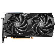 Видеокарта VGA MSI NVIDIA GeForce RTX 4060 GAMING X 8G 8GB, GDDR6/128-bit, PCIe 4.0, 1xHDMI 2.1, 3xDP, 2-slot 8G