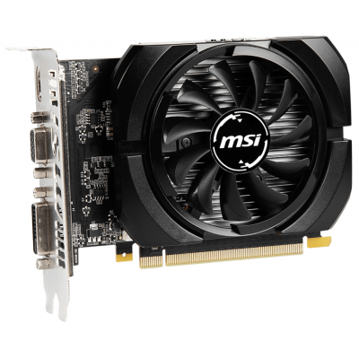 Видеокарта VGA MSI NVIDIA GeForce GT 730 4GB, DDR3/64-bit, PCIe 2.0, 1xD-Sub, 1xDVI-D, 1xHDMI 2.0, 2-slot N730K-4GD3 / OCV1