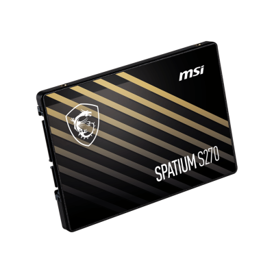 MSI SSD SPATIUM S270, 480GB, 2.5'' S78-440E350-P83