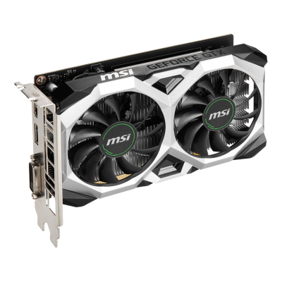 Видеокарта VGA MSI NVIDIA GeForce GTX 1650 D6 VENTUS XS OCV3 4GB, GDDR6/128-bit, PCIe 3.0, 1xDVI-D, 1xHDMI 2.0, 1xDP, 2-slot OCV3