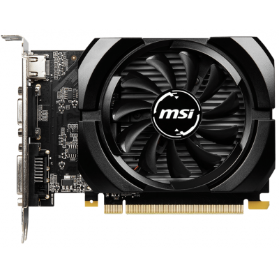 Видеокарта VGA MSI NVIDIA GeForce GT 730 4GB, DDR3/64-bit, PCIe 2.0, 1xD-Sub, 1xDVI-D, 1xHDMI 2.0, 2-slot N730K-4GD3 / OCV1