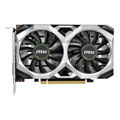 Видеокарта VGA MSI NVIDIA GeForce GTX 1650 D6 VENTUS XS OCV3 4GB, GDDR6/128-bit, PCIe 3.0, 1xDVI-D, 1xHDMI 2.0, 1xDP, 2-slot OCV3