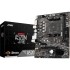 Материнская плата MB MSI AMD A520 sAM4, 2xDDR4(64GB), DVI-D/HDMI 2.1, 1xPCIe 3.0x16, 1xPCIe 3.0, 1xLAN, 4xSATA 6Gb/s, 1xM.2, 4xUSB 3.2, 2xUSB 2.0, 1xPS/2, mATX PRO