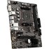 Материнская плата MB MSI AMD A520 sAM4, 2xDDR4(64GB), DVI-D/HDMI 2.1, 1xPCIe 3.0x16, 1xPCIe 3.0, 1xLAN, 4xSATA 6Gb/s, 1xM.2, 4xUSB 3.2, 2xUSB 2.0, 1xPS/2, mATX PRO