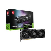 Видеокарта VGA MSI NVIDIA GeForce RTX 4070 SUPER 12G GAMING X SLIM 12GB, GDDR6X/192-bit, PCIe 4.0, 1xHDMI 2.1, 3xDP, 2.3-slot SLIM