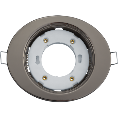 Светильник 93 029 NGX-O1-005-GX53 эллипс черн. хром. Navigator 93029