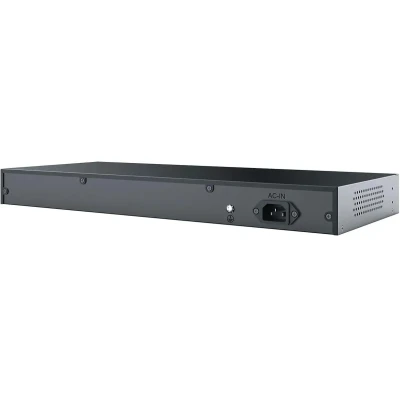 Коммутатор Netis P124GC (L2) 24x1Гбит/с 2SFP 24PoE+ 360W неуправляемый