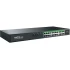 Коммутатор Netis P124GC (L2) 24x1Гбит/с 2SFP 24PoE+ 360W неуправляемый