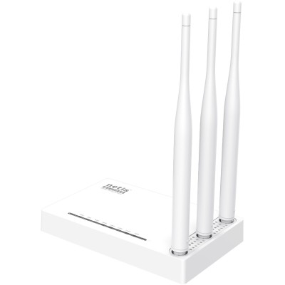 N300 Wi-Fi Router, SPEED: up to 300 Mbps at 2.4 GHz , SPEC: 3 Antennas, 1x 10/100M WAN Port + 4x 10/100M LAN Ports, FEATURE: Router/Access Point Repeater mode, IPv6 Supported, IPTV, Multi-SSID, TR-069