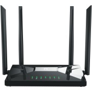 AC1200 Dual-Band Wi-Fi Router, SPEED: up to 300 Mbps at 2.4 GHz + 867 Mbps at 5 GHz, SPEC: 4 Antennas, 1x 10/100/1000M WAN Port + 3x 10/100/1000M LAN Ports, FEATURE: Router/Access Point/Repeater mode, Easy Mesh, IPv6 Supported, IPTV, Multi-SSID, VPN Serve