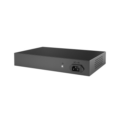 Коммутатор Netis P116GH (L2) 16x100Мбит/с 2x1Гбит/с 1SFP 16PoE 16PoE+ 240W неуправляемый