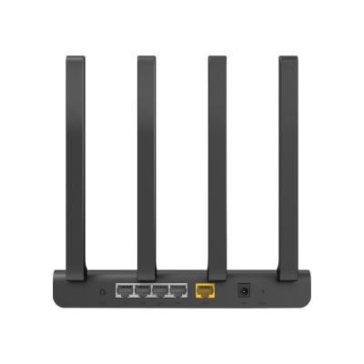 Роутер беспроводной Netis N2 AC1200 10/100/1000BASE-TX черный