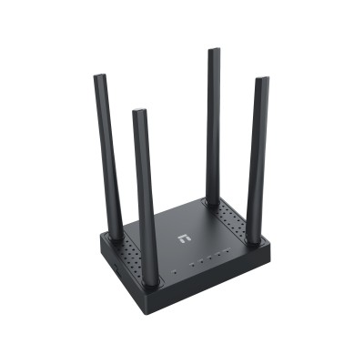 Роутер беспроводной Netis N5 AC1200 10/100BASE-TX/4G ready черный