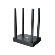 Роутер беспроводной Netis N5 AC1200 10/100BASE-TX/4G ready черный