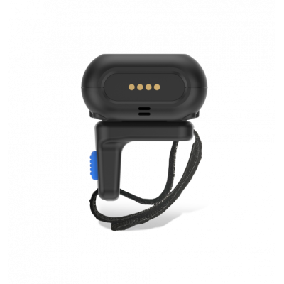 Сканер штрих-кодов Bluetooth ring scanner, 2D CMOS imager with USB-A to magnetic connector cable? WD4-BS20-SR